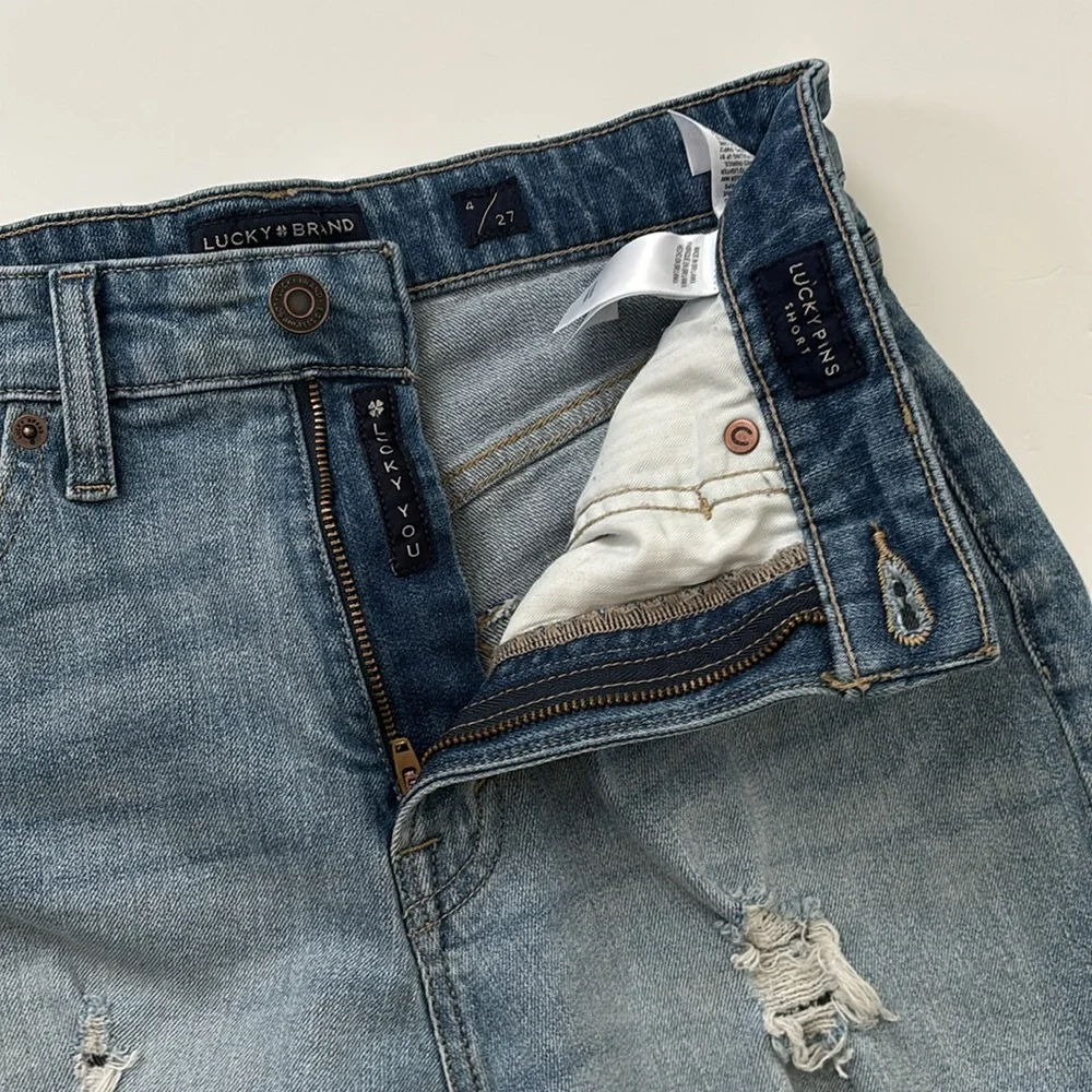 Lucky Brand Lucky Pins Denim Shorts